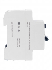 Выключатель дифференциального тока (УЗО) 2п 25А 30мА тип AC ВД1-63 GENERICA MDV15-2-025-030 MDV15-2-025-030