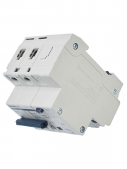 Выключатель автоматический дифференциального тока 2п 25А 30мА АД12 GENERICA MAD15-2-025-C-030 MAD15-2-025-C-030