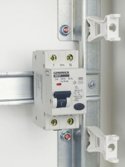 Выключатель автоматический дифференциального тока 2п C 16А 30мА тип AC 4.5кА АВДТ 32 C16 GENERICA MAD25-5-016-C-30 MAD25-5-016-C-30