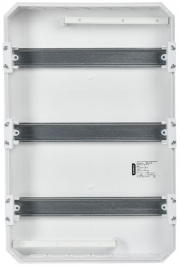 Бокс ЩРВ-П-36 мод. встраив. пластик IP41 GENERICA MKP12-V-36-41-G MKP12-V-36-41-G