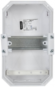 Бокс ЩРВ-П-4 мод. встраив. пластик IP41 GENERICA MKP12-V-04-41-G MKP12-V-04-41-G