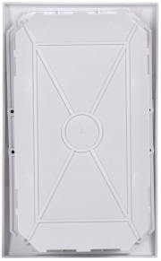 Бокс ЩРВ-П-4 мод. встраив. пластик IP41 GENERICA MKP12-V-04-41-G MKP12-V-04-41-G