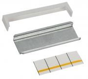 Бокс ЩРВ-П-4 мод. встраив. пластик IP41 GENERICA MKP12-V-04-41-G MKP12-V-04-41-G