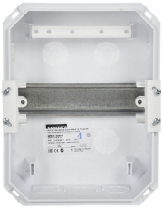 Бокс ЩРВ-П-6 мод. встраив. пластик IP41 GENERICA MKP12-V-06-41-G MKP12-V-06-41-G