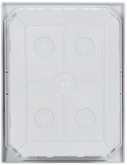 Бокс ЩРВ-П-6 мод. встраив. пластик IP41 GENERICA MKP12-V-06-41-G MKP12-V-06-41-G