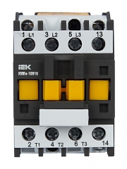 Контактор КМИе-10910 9А 230В/АС3 1НО IEK KKME11-009-230-10 KKME11-009-230-10