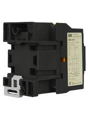 Контактор КМИе-10910 9А 230В/АС3 1НО IEK KKME11-009-230-10 KKME11-009-230-10