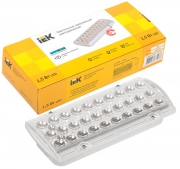 Светильник ДПА 2105 пост. 4ч IP65 аварийный ИЭК LDPA0-2101-4-65-K01 LDPA0-2101-4-65-K01