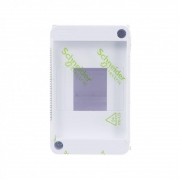 Бокс навесной ОП City9 Box XS 4мод. без дверцы SE EZ9EAA104 EZ9EAA104