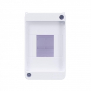 Бокс навесной ОП City9 Box XS 4мод. без дверцы SE EZ9EAA104 EZ9EAA104