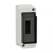 Бокс навесной ОП City9 Box XS 2мод. с прозр. дверцей SE EZ9EAB102 EZ9EAB102