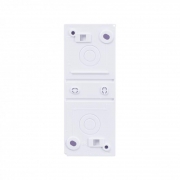 Бокс навесной ОП City9 Box XS 2мод. с прозр. дверцей SE EZ9EAB102 EZ9EAB102