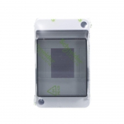 Бокс навесной ОП City9 Box XS 4мод. с прозр. дверцей SE EZ9EAB104 EZ9EAB104