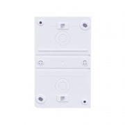 Бокс навесной ОП City9 Box XS 4мод. с прозр. дверцей SE EZ9EAB104 EZ9EAB104