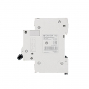 Выключатель автоматический модульный 2п C 63А 4.5кА City9 Set 230В SE C9F34263 C9F34263