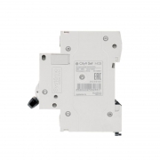 Выключатель автоматический модульный 4п C 40А 4.5кА City9 Set 400В SE C9F34440 C9F34440