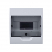Бокс навесной ОП City9 Box 1 ряд 8мод. с прозр. дверцей SE EZ9E108S2SRU EZ9E108S2SRU