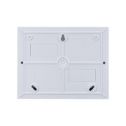 Бокс навесной ОП City9 Box 1 ряд 12мод. с прозр. дверцей SE EZ9E112S2SRU EZ9E112S2SRU