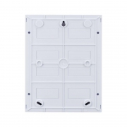 Бокс навесной ОП City9 Box 2 ряда 24мод. с прозр. дверцей SE EZ9E212S2SRU EZ9E212S2SRU