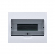 Бокс встраиваемый СП City9 Box 1 ряд 12мод. с прозр. дверцей SE EZ9E112S2FRU EZ9E112S2FRU