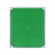 Бокс встраиваемый СП City9 Box 2 ряда 24мод. с прозр. дверцей SE EZ9E212S2FRU EZ9E212S2FRU