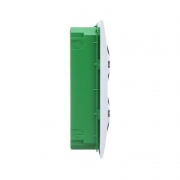 Бокс встраиваемый СП City9 Box 2 ряда 24мод. с прозр. дверцей SE EZ9E212S2FRU EZ9E212S2FRU