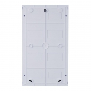 Бокс встраиваемый СП City9 Box 3 ряда 36мод. с прозр. дверцей SE EZ9E312S2FRU EZ9E312S2FRU