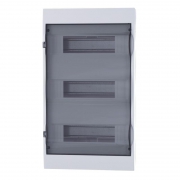 Бокс встраиваемый СП City9 Box 3 ряда 36мод. с прозр. дверцей SE EZ9E312S2FRU EZ9E312S2FRU