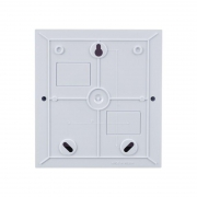 Бокс навесной ОП City9 Box 1 ряд 8мод IP40 IK07 63А 2 клеммы с бел. дверцей SE EZ9E108P2SRU EZ9E108P2SRU