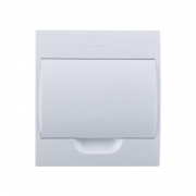 Бокс навесной ОП City9 Box 1 ряд 8мод IP40 IK07 63А 2 клеммы с бел. дверцей SE EZ9E108P2SRU EZ9E108P2SRU