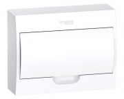 Бокс навесной ОП City9 Box 1 ряд 12мод IP40 IK07 63А 2 клеммы с бел. дверцей SE EZ9E112P2SRU EZ9E112P2SRU