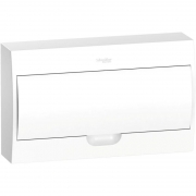 Бокс навесной ОП City9 Box 1 ряд 18мод IP40 IK07 63А 2 клеммы с бел. дверцей SE EZ9E118P2SRU EZ9E118P2SRU