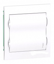 Бокс встраиваемый СП City9 Box 2 ряда 24мод IP40 IK07 63А 2 клеммы с бел. дверцей SE EZ9E212P2FRU EZ9E212P2FRU