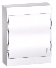 Бокс навесной ОП City9 Box 2 ряда 24мод IP40 IK07 63А 2 клеммы с бел. дверцей SE EZ9E212P2SRU EZ9E212P2SRU