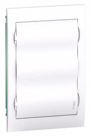 Бокс встраиваемый СП City9 Box 3 ряда 36мод IP40 IK07 80А 2 клеммы с бел. дверцей SE EZ9E312P2FRU EZ9E312P2FRU