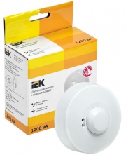 Детектор движения ДД-МВ 101 1200Вт 360град. 8М IP20 бел. ИЭК LDD11-101MB-1200-001 LDD11-101MB-1200-001