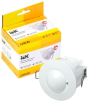 Детектор движения ДД-МВ 301 1200Вт 360град. 8М IP20 бел. ИЭК LDD11-301MB-1200-001 LDD11-301MB-1200-001