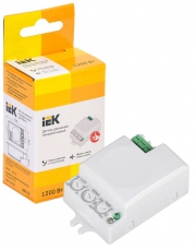 Детектор движения ДД-МВ 401 500Вт 360град. 8М IP20 бел. ИЭК LDD11-401MB-500-001 LDD11-401MB-500-001