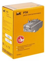 Реле тепловое РТИ 1307 1.6-2.5А IEK DRT10-D016-D025 DRT10-D016-D025