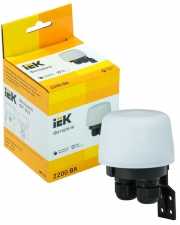 Фотореле ФР 603 2200ВА IP66 бел. ИЭК LFR20-603-2200-K01 LFR20-603-2200-K01