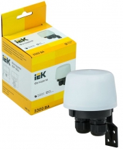 Фотореле ФР 604 3300ВА IP66 бел. ИЭК LFR20-604-3300-K01 LFR20-604-3300-K01