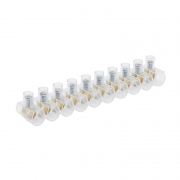 Клемма 1х(1.5-4мм)х10пол. винт. п/п DKC B40 B40