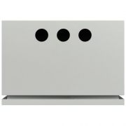 Корпус металлический SIMPLE ЩМПг-1-0 (395х310х220мм) IP54 У2 Эра Б0057148 Б0057148