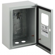 Корпус металлический ЩМПг (окно)-00 290х220х175 IP54 NO_SIMPLE_STM_SHMPg(okno)-00_IP54 ЭРА Б0041659 Б0041659
