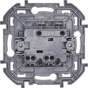 Выключатель 2-кл. Inspiria 10А IP20 250В 10AX механизм алюм. Leg 673622 673622