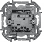 Выключатель 2-кл. Inspiria 10А IP20 250В 10AX механизм антрацит Leg 673623 673623