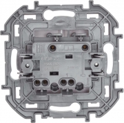 Выключатель 2-кл. Inspiria 10А IP20 250В 10AX механизм бел. Leg 673620 673620