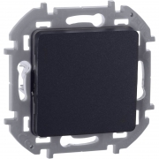 Выключатель 1-кл. Inspiria 10А IP20 250В 10AX механизм антрацит Leg 673603 673603