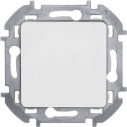 Выключатель 1-кл. Inspiria 10А IP20 250В 10AX механизм бел. Leg 673600 673600