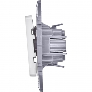 Выключатель 1-кл. Inspiria 10А IP20 250В 10AX механизм бел. Leg 673600 673600